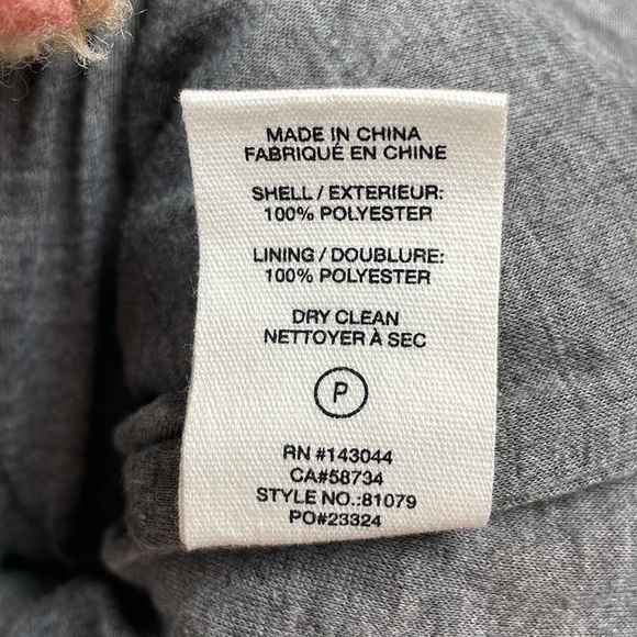 NWOT Anthropologie Avec Les Filles Plaid Teddy Sherpa Crop Shacket Jacket Small - Picture 9 of 10